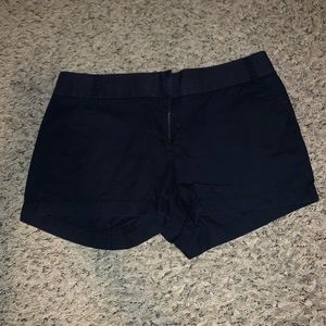 Navy JCrew shorts